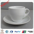 Hot New Products für 2015 90cc italienische Espresso und Macchiato Kaffeetassen mit Customized Logo / Porzellan Cup und Untertasse